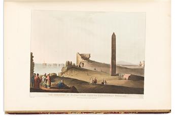 Mayer, Luigi (1755-1803) Vues en Egypte d'après les dessins originaux en la possession de Sir Robert Ainslie.